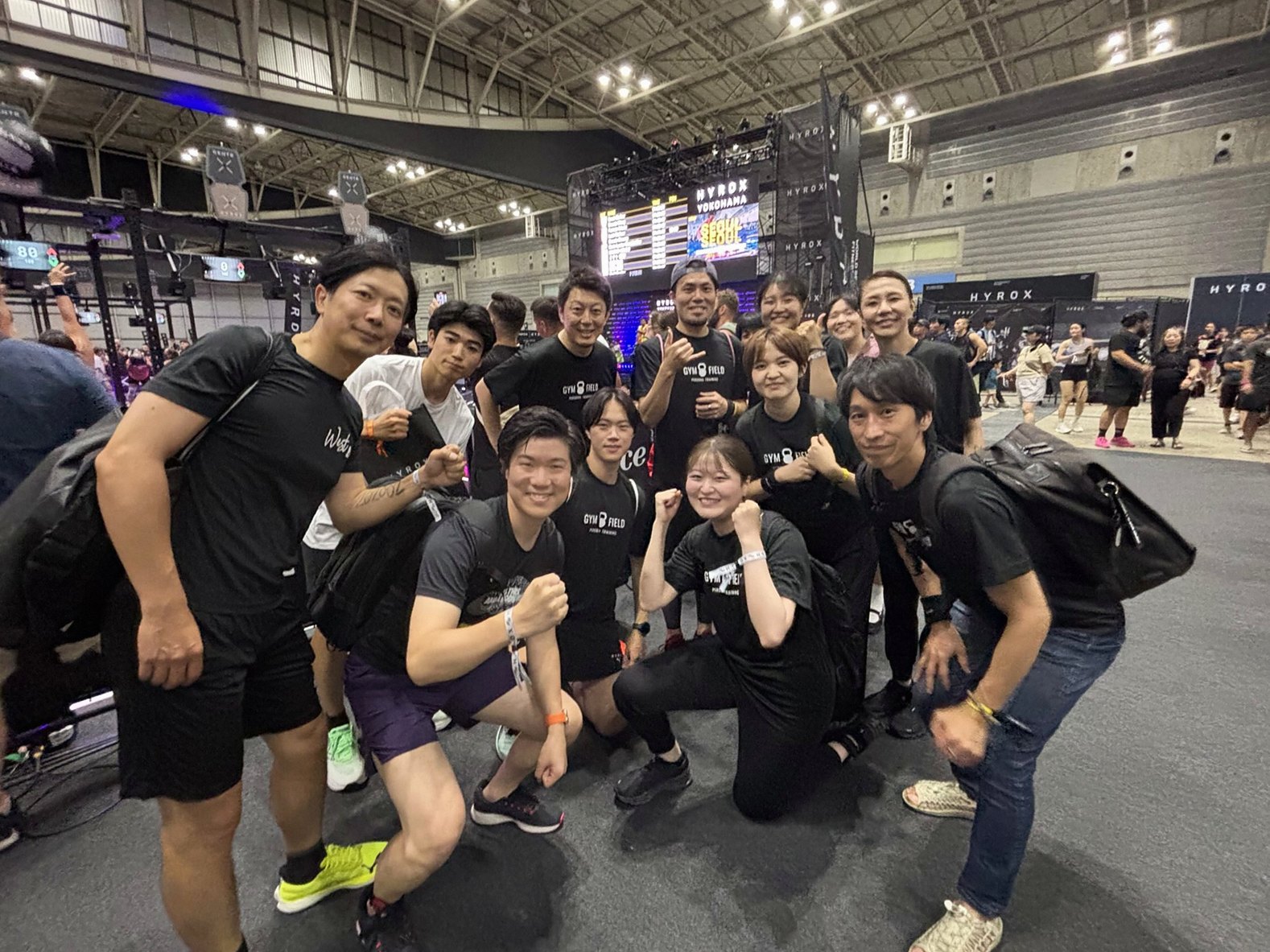 HYROX YOKOHAMA（ハイロックス横浜）初開催レポート!!