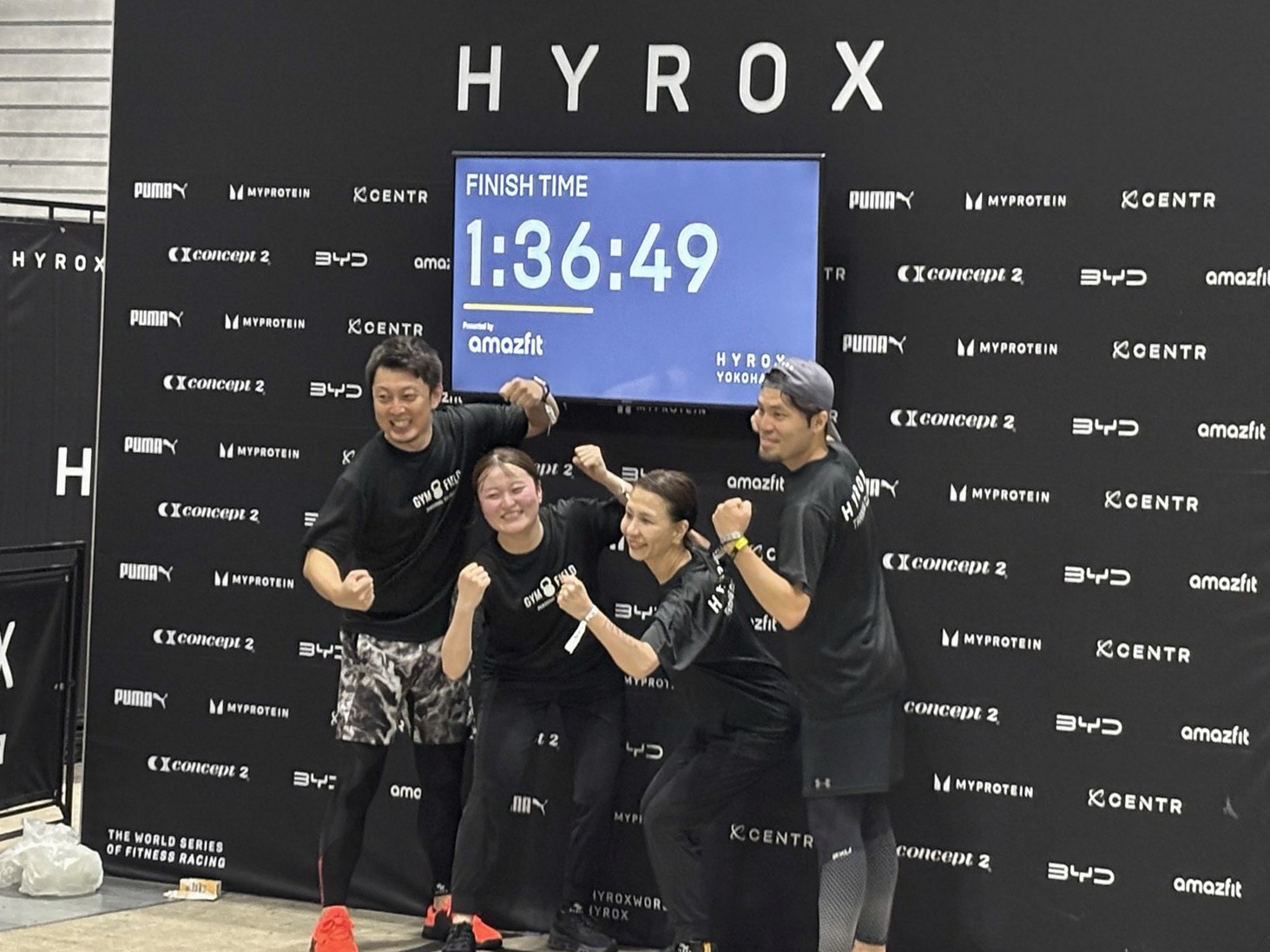 HYROX大会を攻略する：メンタルと戦略で結果を出す！