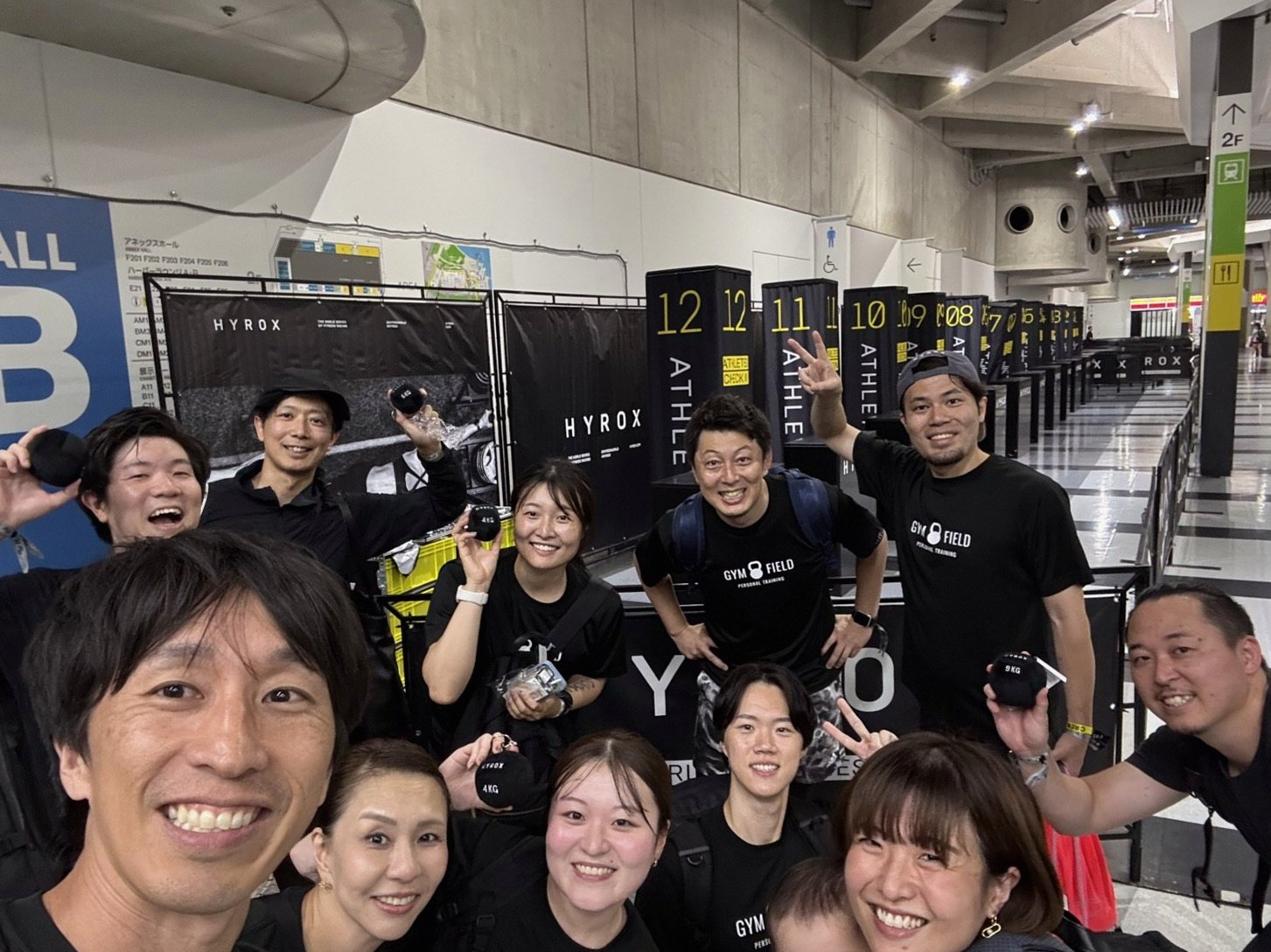 HYROX初心者向け完全ガイド：新しい自分と出会うフィットネスレース