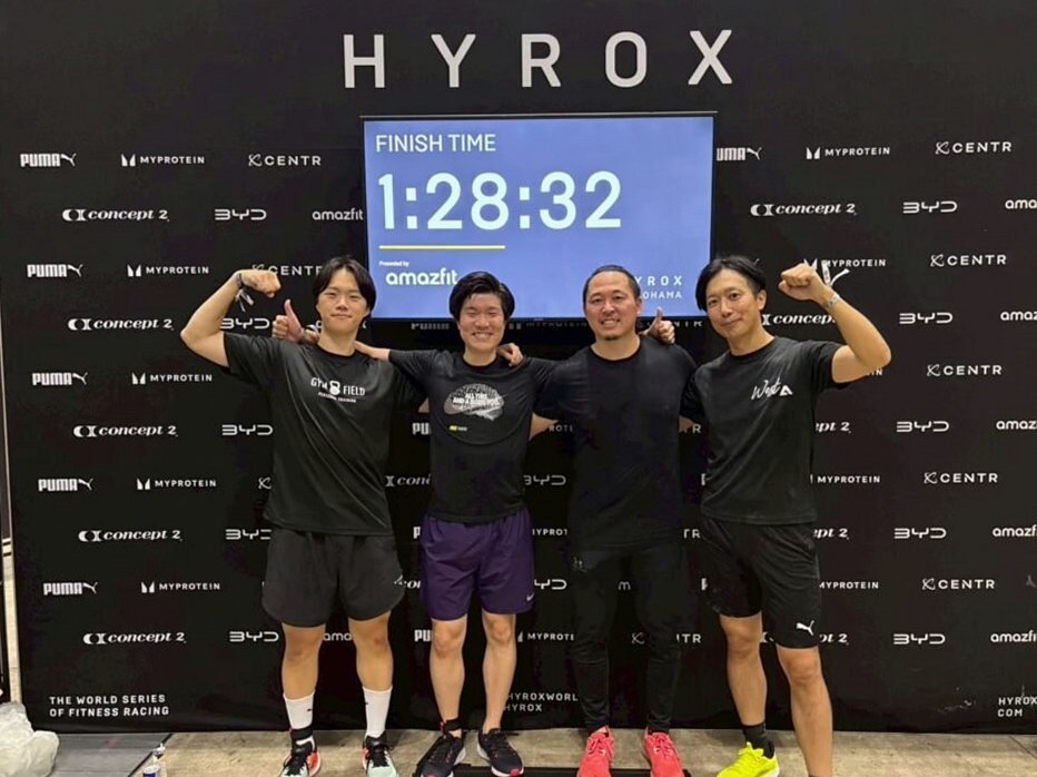 レポート 2025-11-30 HYROX大阪大会レポート｜サポート体制・チームマッチング・成果・先行チケット情報を徹底紹介！